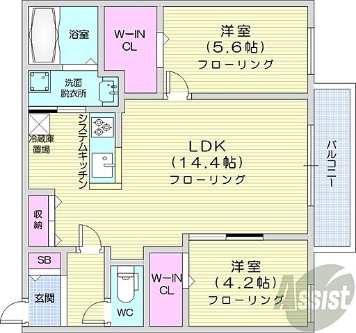 間取り