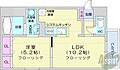 D-room発寒南1階6.4万円