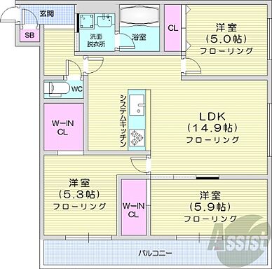 間取り