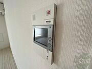 インターホンは通話ができるので急な訪問があっても安心です。