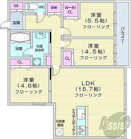 間取り