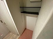 収納もバッチリあるのでお部屋が片付きますよ！