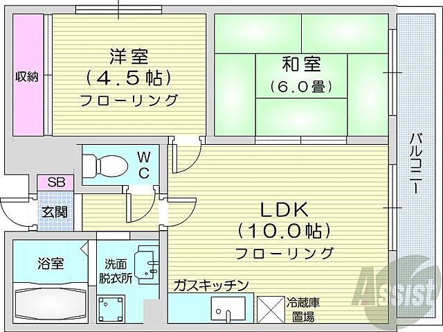 間取り