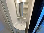 シャンプードレッサー。身支度はここでばっちりですね。