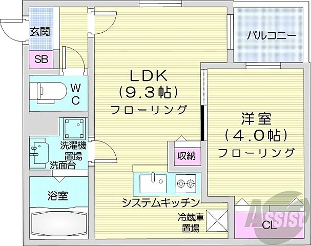 間取り