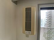 ロスナイがあるのでお部屋の空気が常に綺麗ですよ～