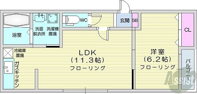 間取り