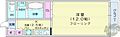 エルミーハイツ北12条2階4.0万円