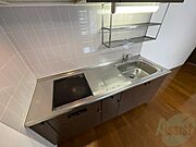 調理スペースも広々しておりお料理しやすそうです！