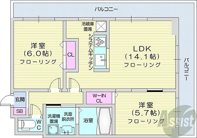 間取り