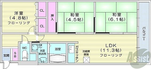 間取り