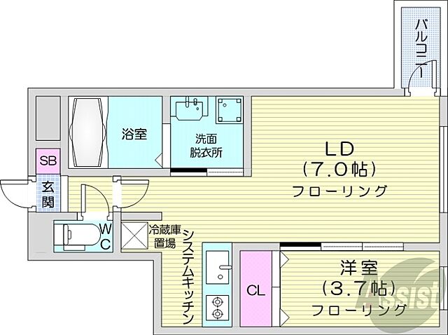間取り