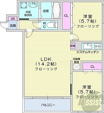 間取り