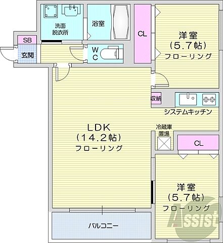 間取り