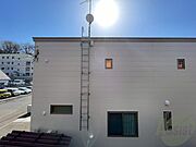 眺望です。建物はありますが風通しは良さそうです。