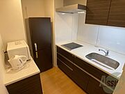 キッチンは広々していて使いやすいそうですね！