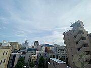眺望です。高い建物がなくて見晴らしがよいですね！