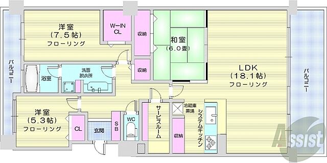 間取り