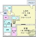 スタジオ191階4.8万円