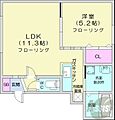 グランメール麻生南公園1階4.7万円