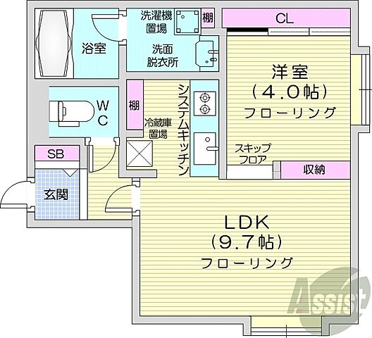 間取り