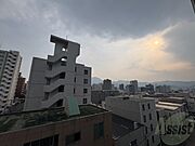 眺望です。遮るものもなく開放的ですね～！