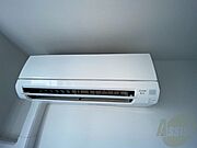 エアコンがありますので夏でも快適に過ごせます！