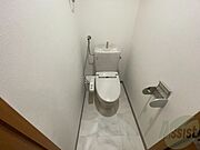 トイレです。ウォシュレット付を探している方、おすすめです。