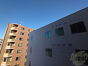 眺望です。高い建物がなくて見晴らしがよいですね！