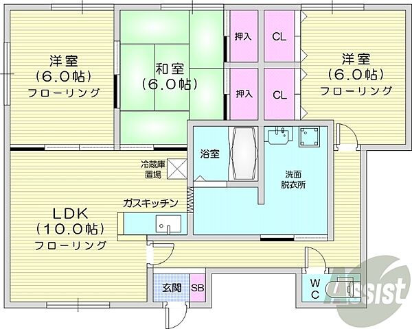 間取り