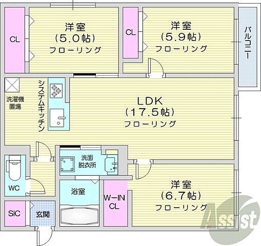 間取り