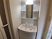 シャンプードレッサー。身支度はここでばっちりですね。