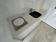洗い場が大きくて洗い物もしやすそうです。