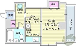 🉐敷金礼金0円！🉐シティハイムN18
