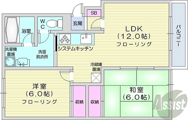 間取り