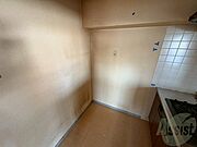 冷蔵庫置き場はこちらです。動線もばっちり効率的です。