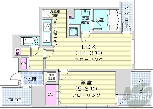 間取り