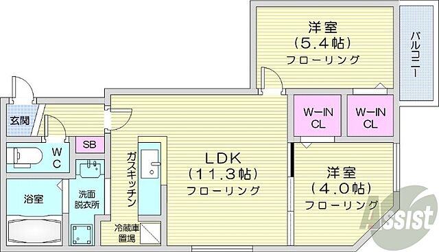 間取り