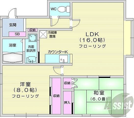 間取り