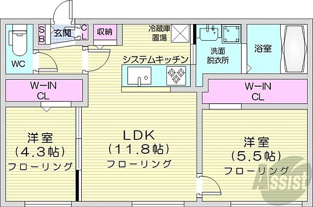間取り
