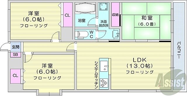 間取り