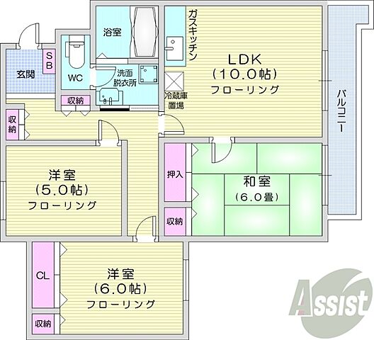 間取り