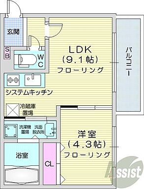 間取り