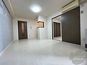 広くてキレイなお部屋が広がっていて、充実した生活が送れそう。