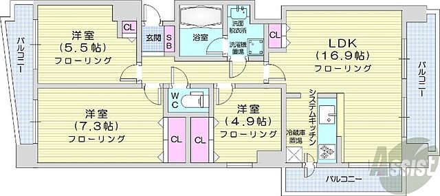 間取り