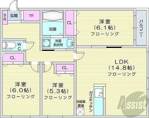 間取り
