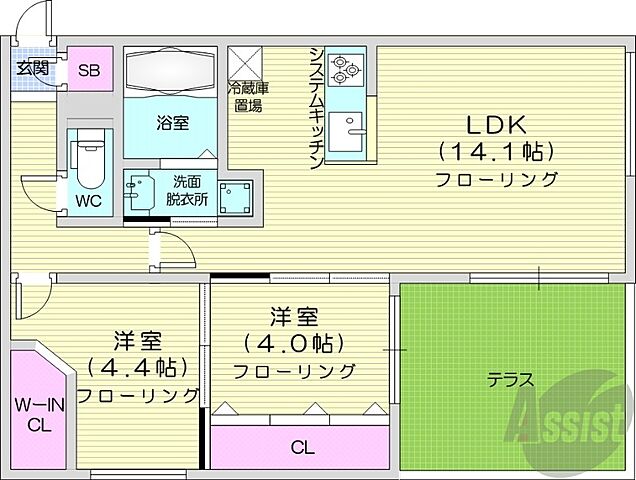 間取り