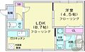 ブランノワールN382階4.8万円