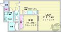 e-one4階4.6万円