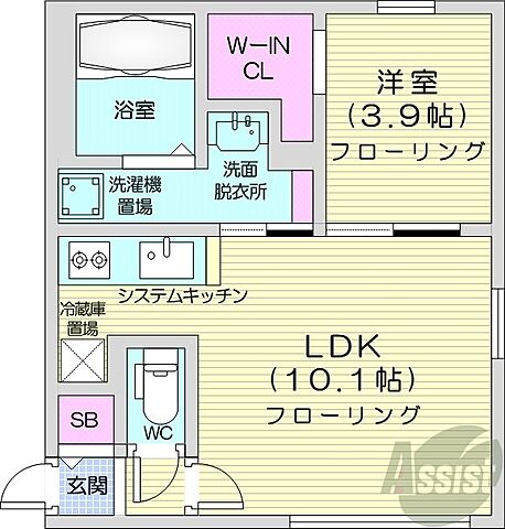 間取り